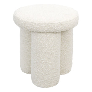 Wesley - Stool - Ivory