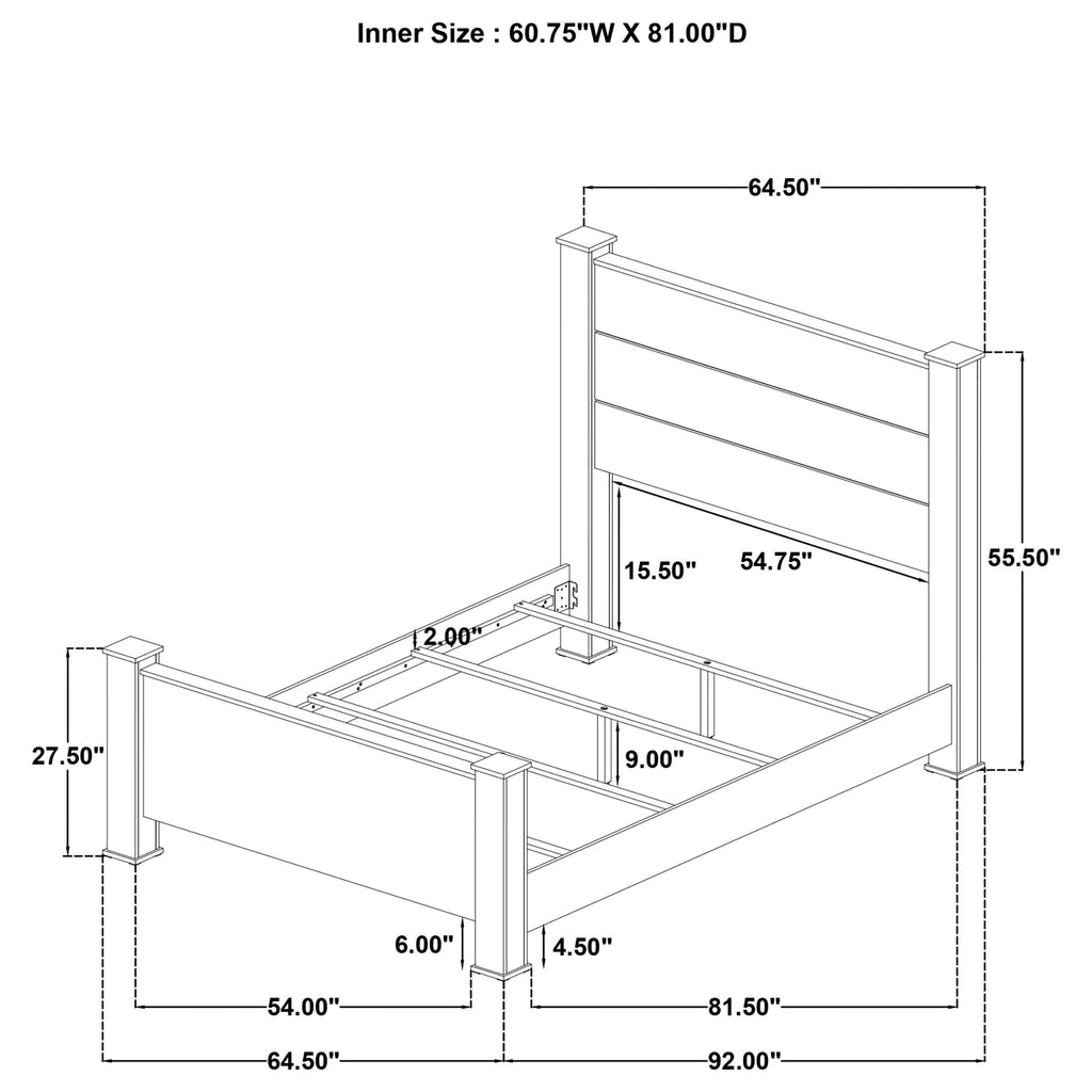 Sansome - Bedroom Set