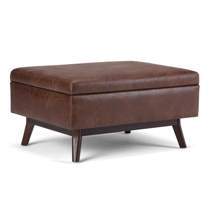 Owen - Coffee Table Storage Ottoman