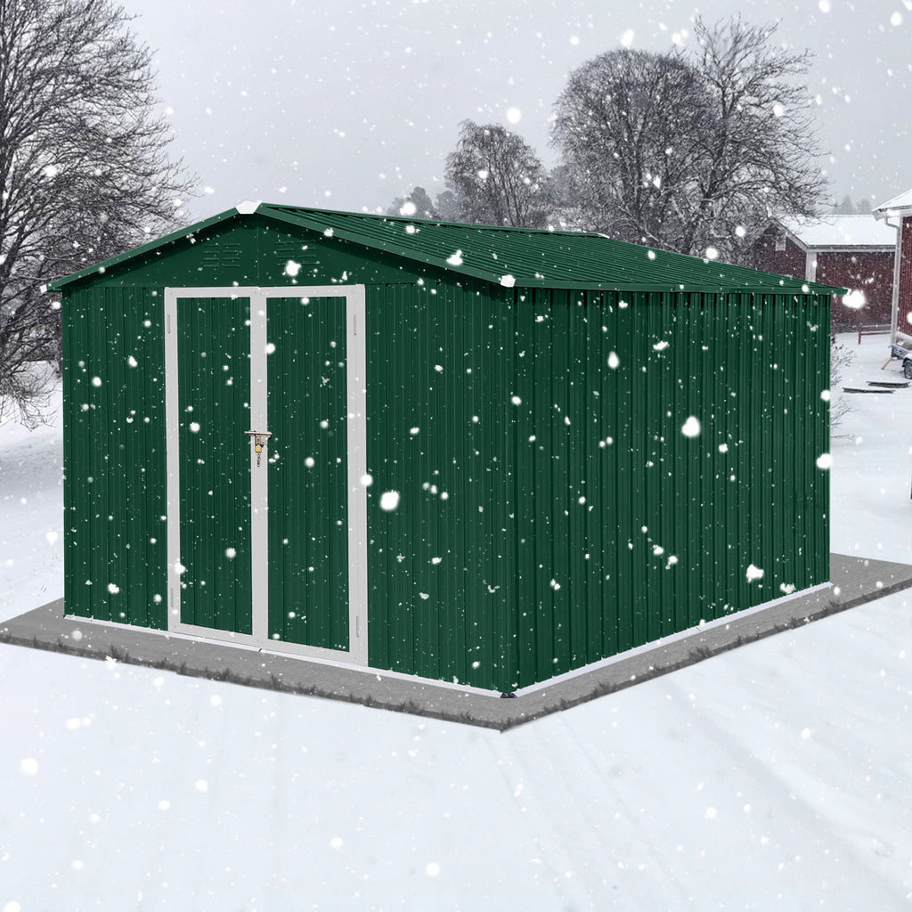 10' x 8' Garden Sheds Outdoor Storage Sheds