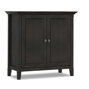 Amherst - 2 Door Storage Cabinet & Adjustable Shelving - Brown