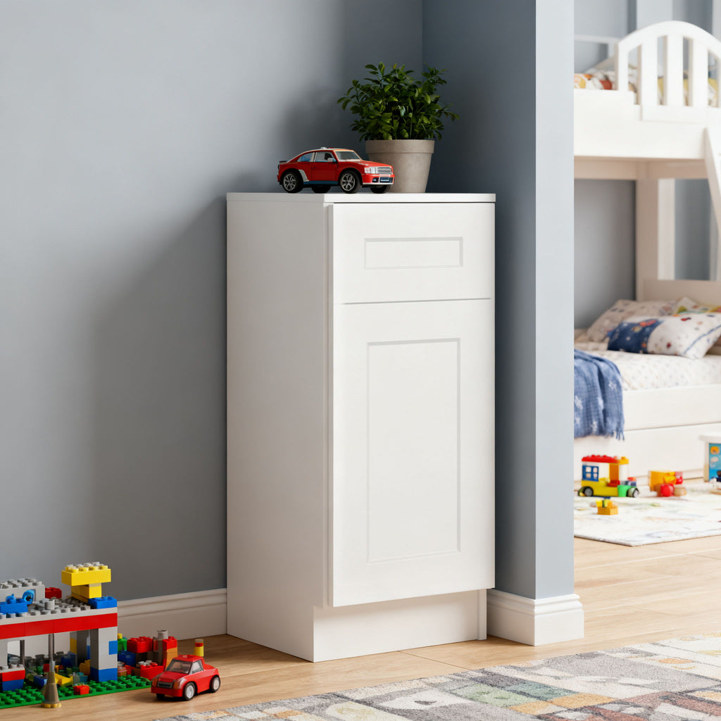 Shaker Base Cabinet With Soft-Close Door And Drawer
