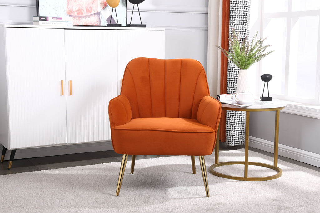 Modern Mid-Century Chair Tufted Sherpa Armchair For Living Room Bedroom Office