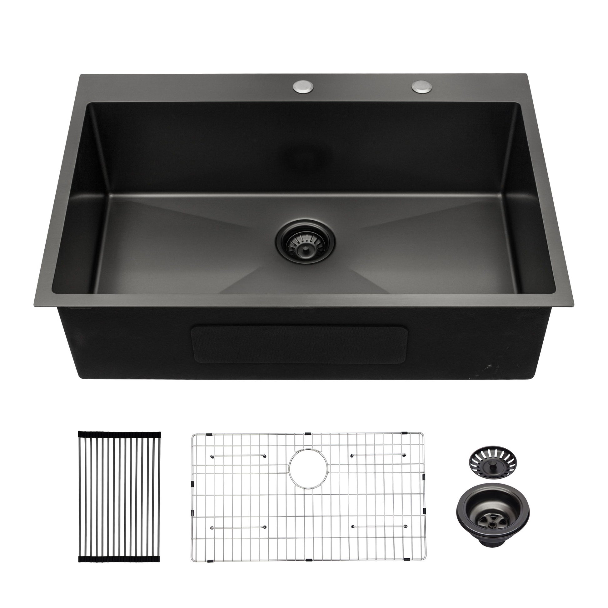 Topmount Kitchen Sink 16 Gauge, Single Bowl