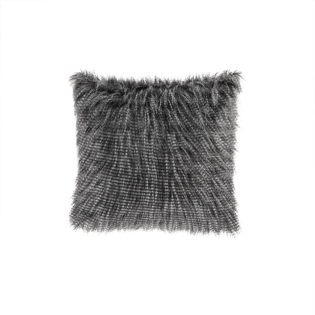 Edina - Square Pillow - Gray