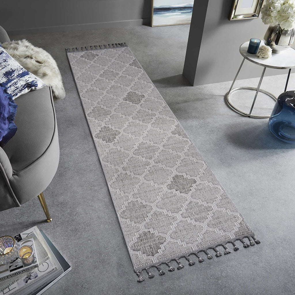 Guros - Indoor / Outdoor Trellis Area Rug