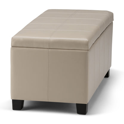 Dover - Storage Ottoman Bench