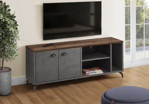 TV Stand, Console, Media Entertainment Center, Storage Cabinet, Contemporary & Modern