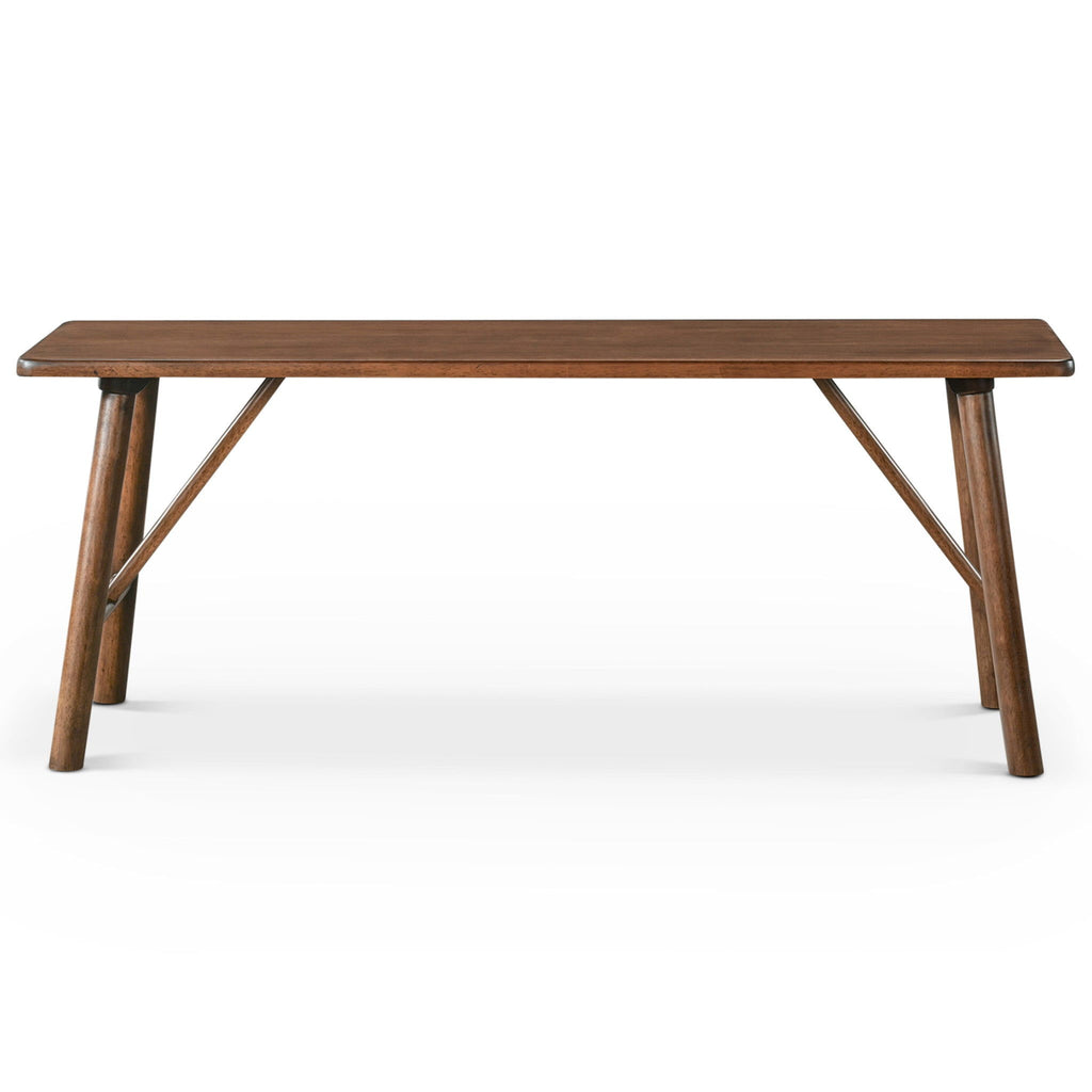 Molly - Bench - Walnut Brown