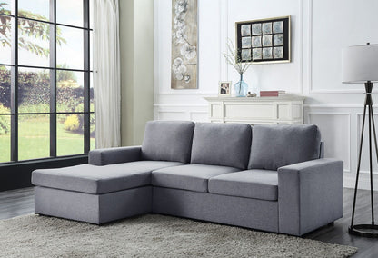 Newlyn - Linen Reversible Sectional Sofa Chaise