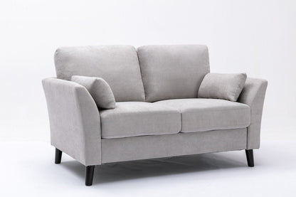 Damian - Woven Fabric Sofa Set