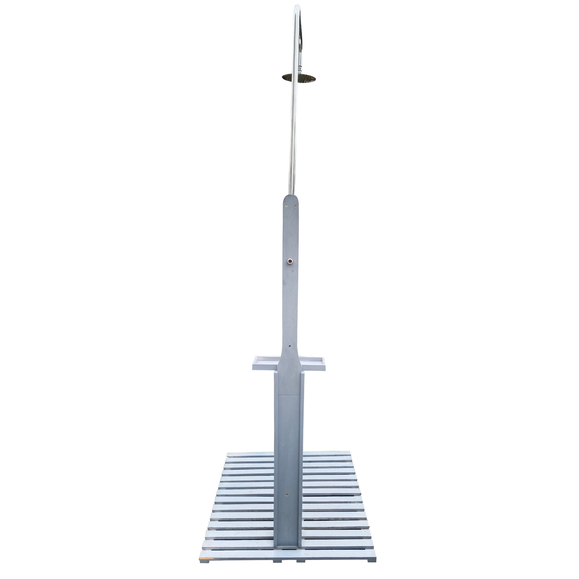Outdoor Garden Pool Shower With Chassis Board For Patio