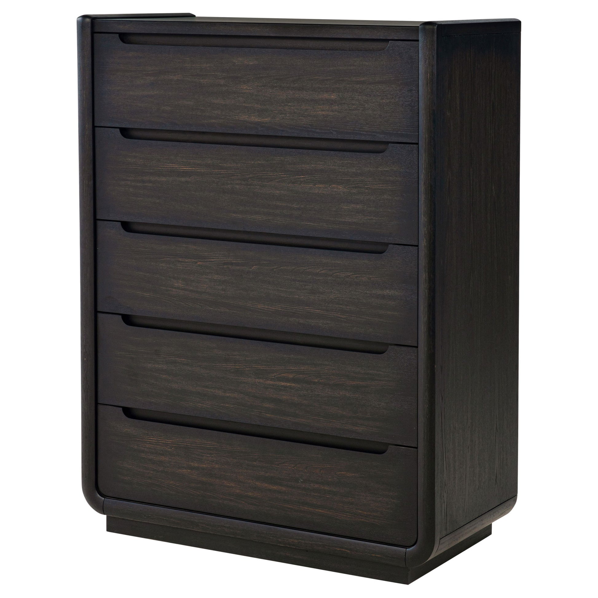 Bangor - 5 Drawer Bedroom Chest - Black