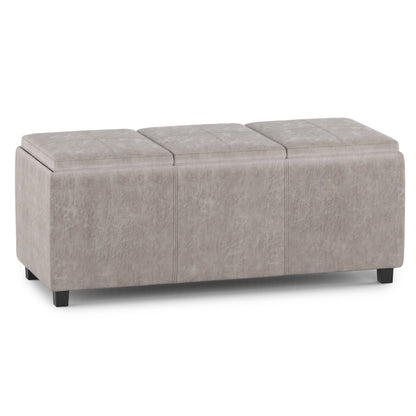 Avalon - Storage Ottoman