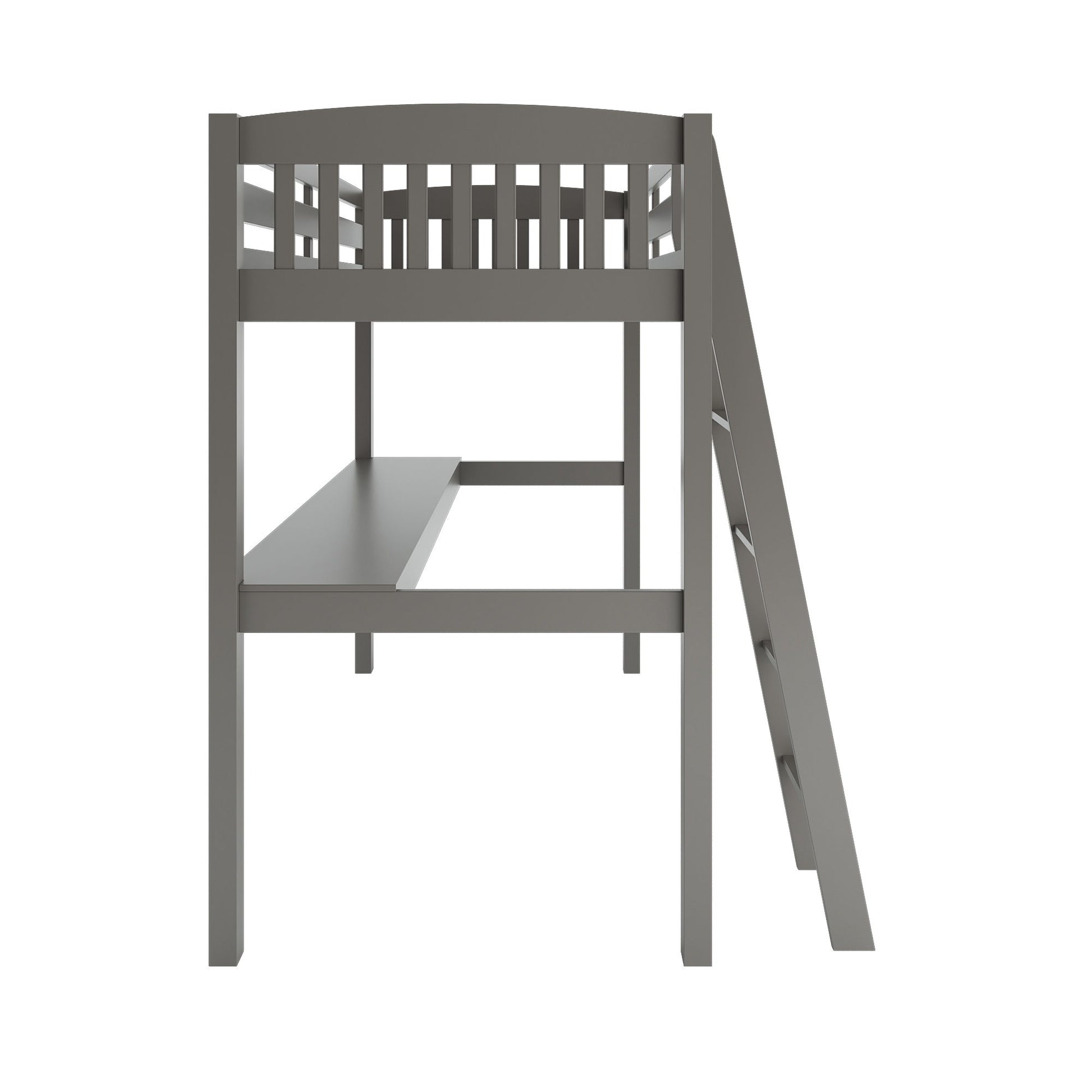 Everest - High Loft Bed With Desk And Storage