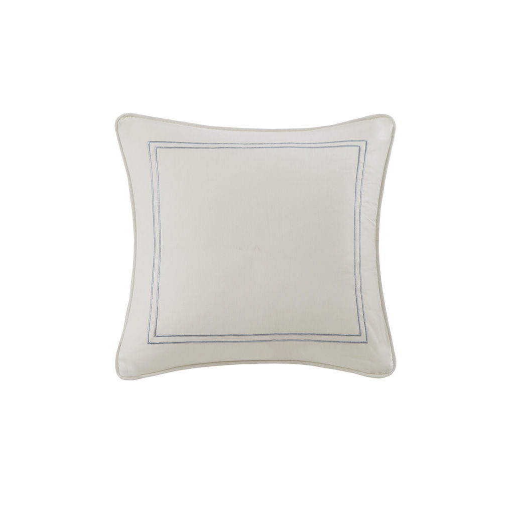 Chelsea - Square Pillow - Ivory