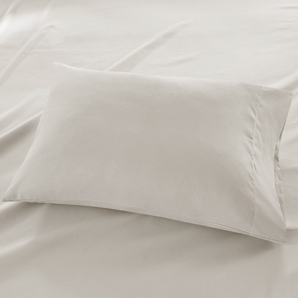 All Season Moisture Wicking Lightweight Sheet Set Comfortable - Ivory