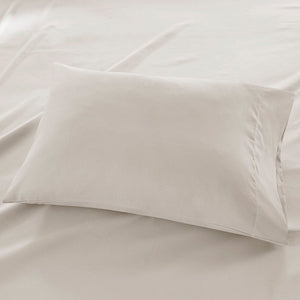 All Season Moisture Wicking Lightweight Sheet Set Comfortable - Ivory