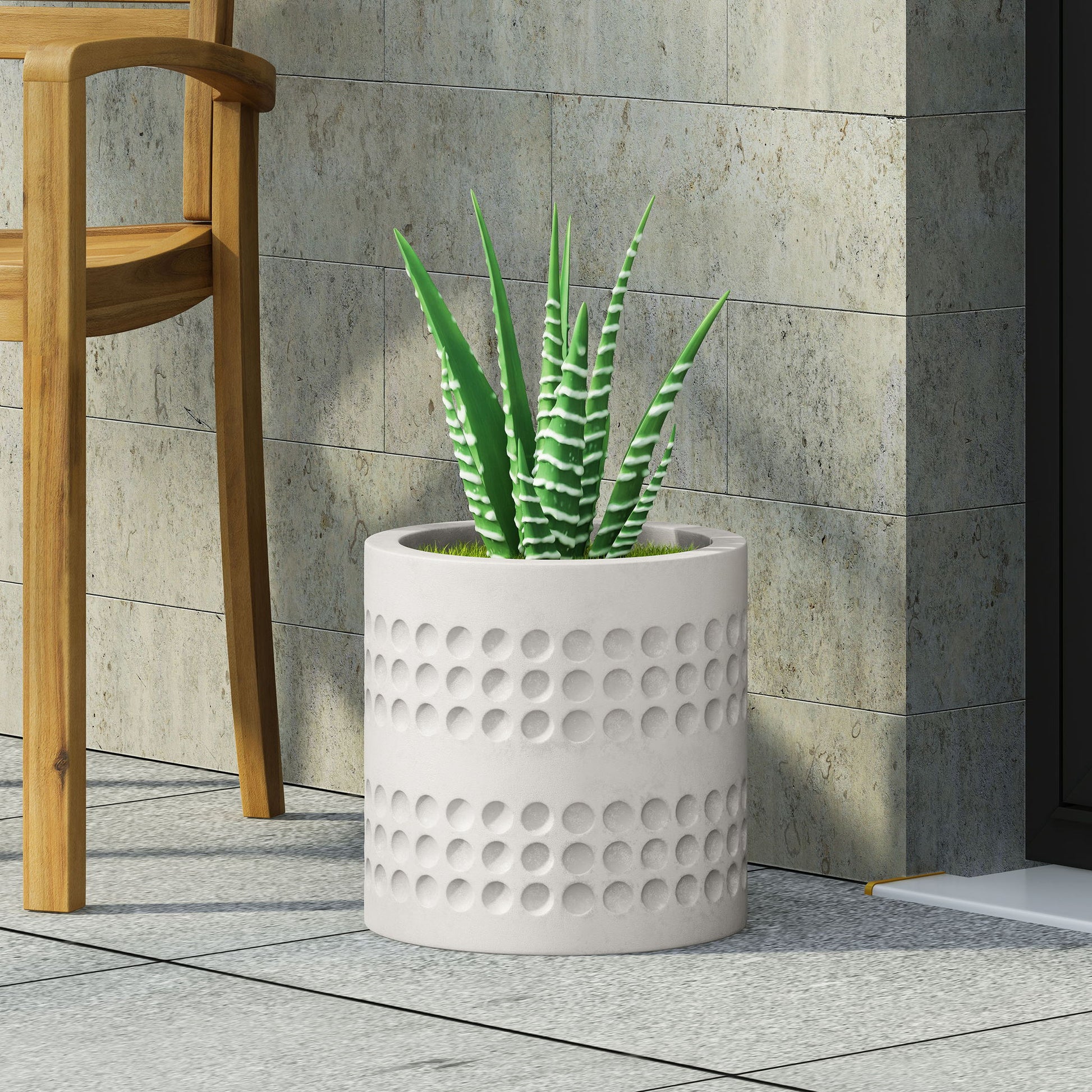 Elegant Design Cube Planter