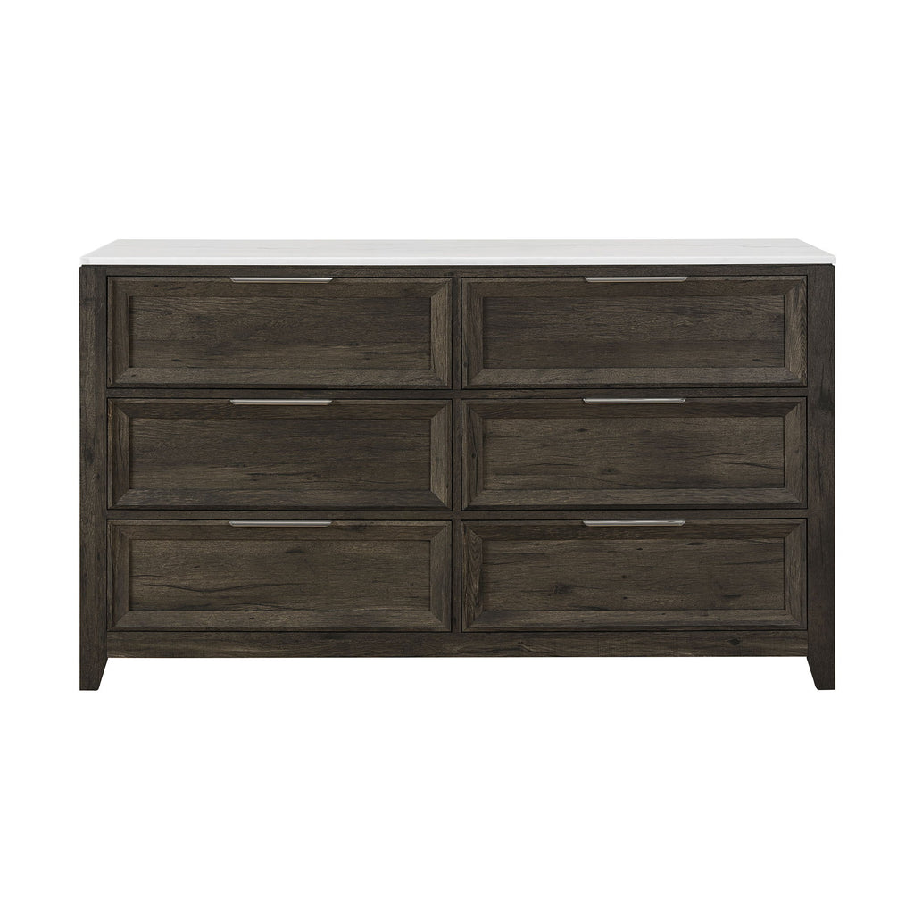 Melissa - Dresser With 6 Drawers