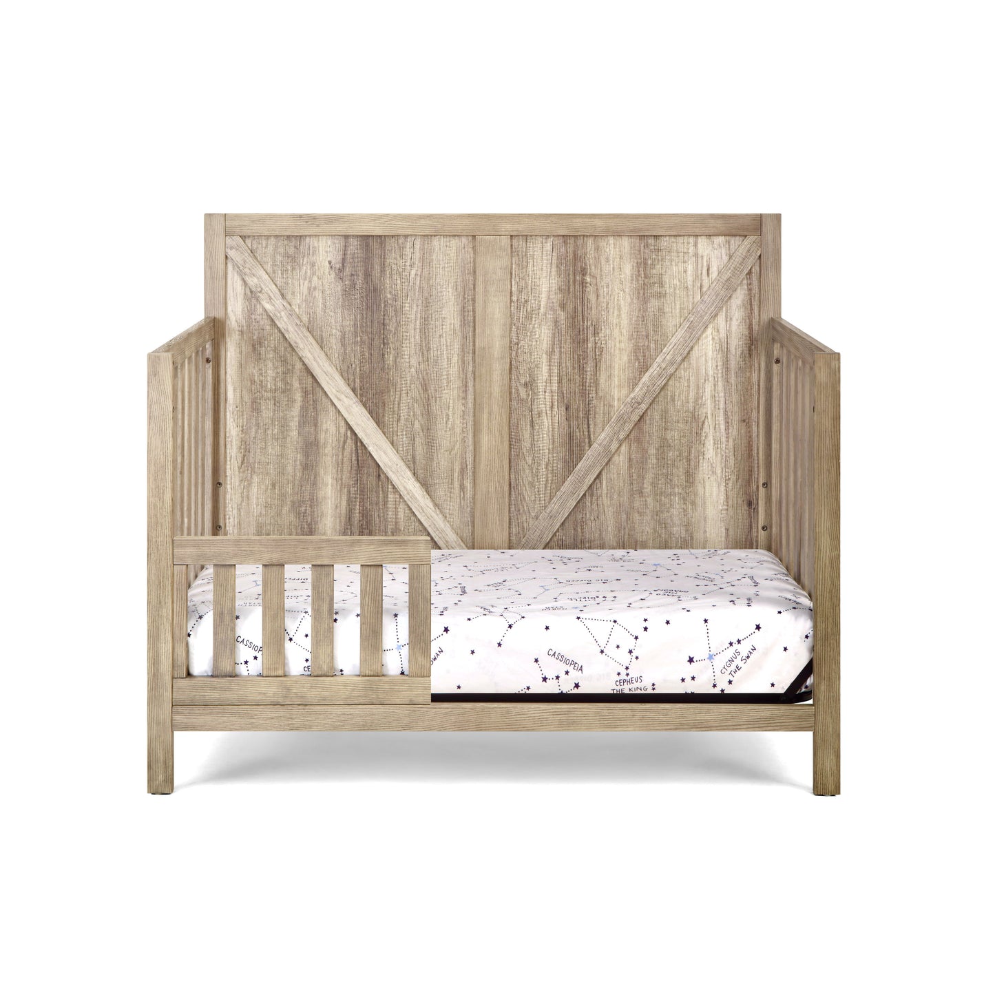 Barnside - 4-in-1 Convertible Crib