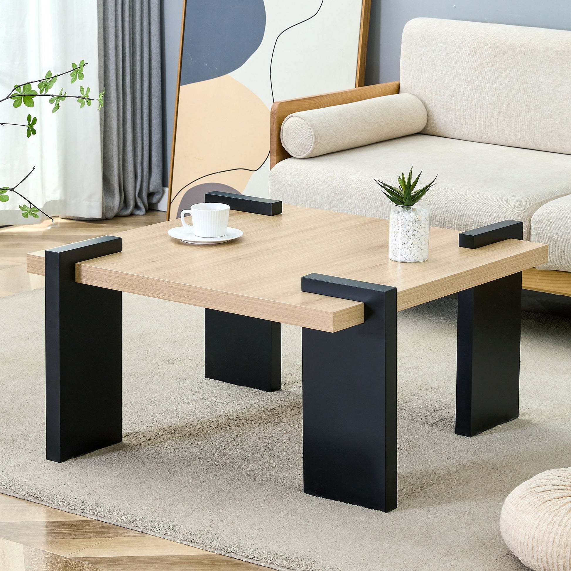 High Quality Coffee Table For Modern Minimalist Living Rooms