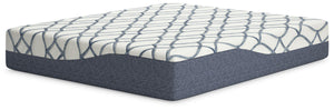 14 Inch Chime Elite 2.0 - California King Mattress - White / Blue