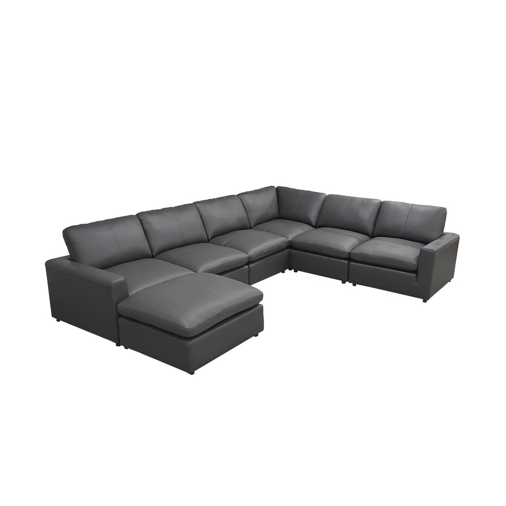 Upholstered Large Seating Modular Sectional