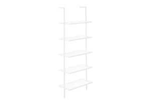 Etagere Bookcase Ladder 5 Tier For Office