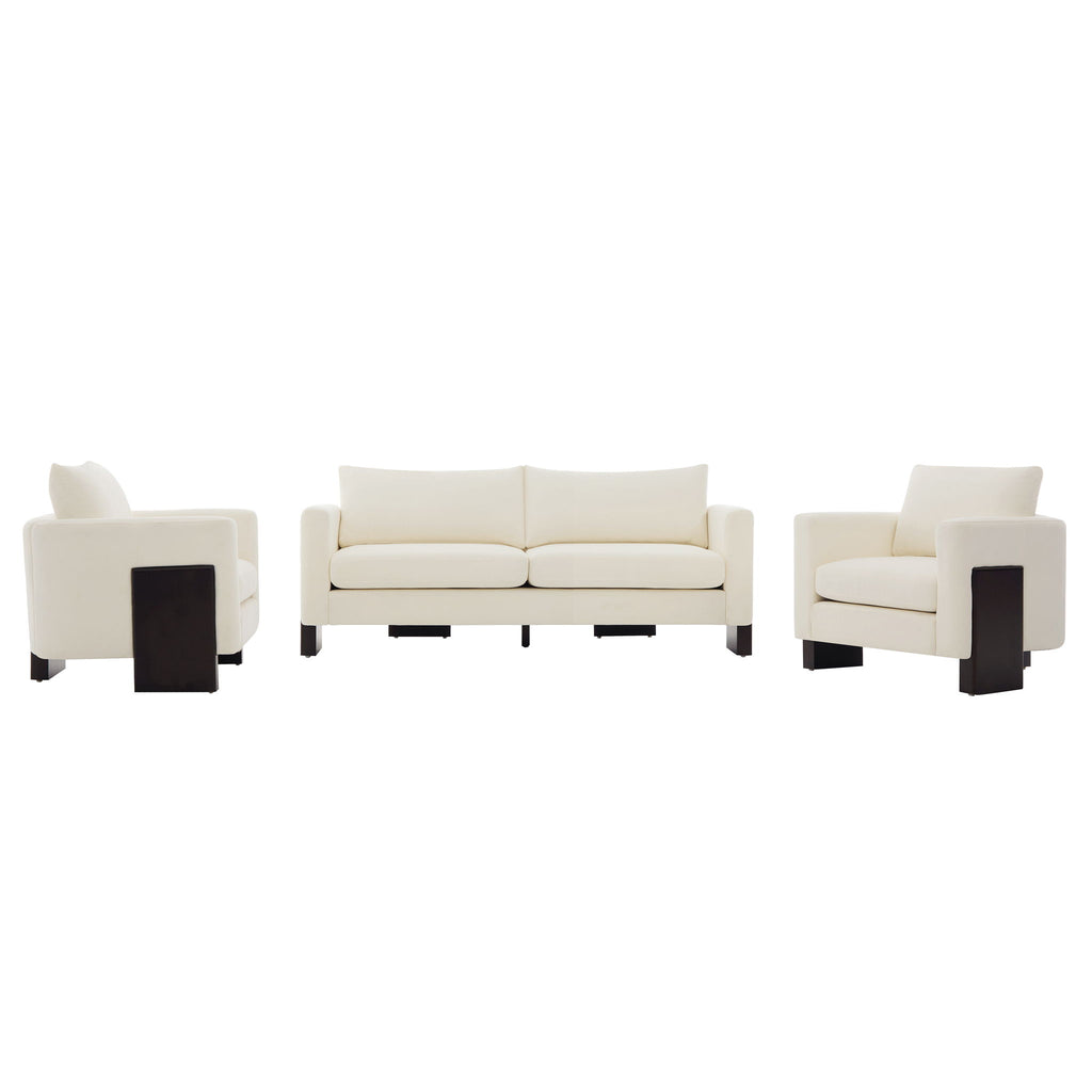 Cozy Sofa Set Oversized Comfy Cloud Sofa Group