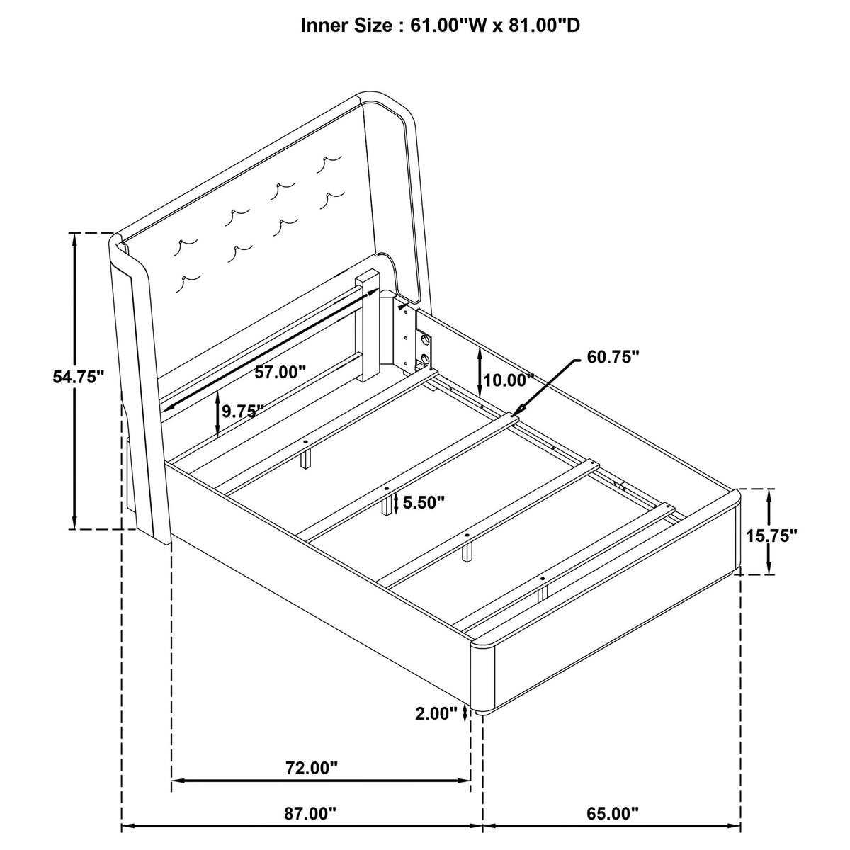 Bangor - Bedroom Set