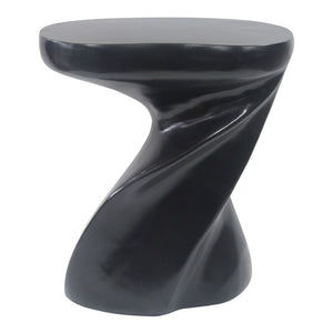 Twisted Sculptural Side Table Indoor / Outdoor