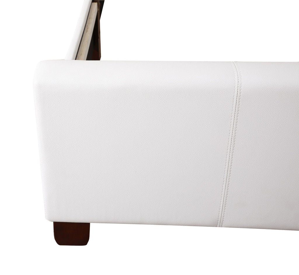 Tufted Upholstered Bed