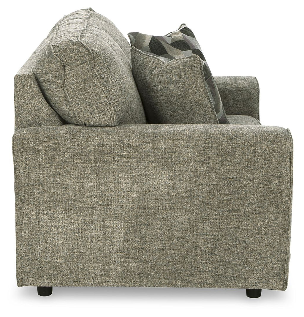 Cascilla - Loveseat - Pewter