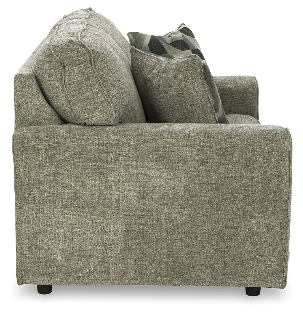 Cascilla - Loveseat - Pewter