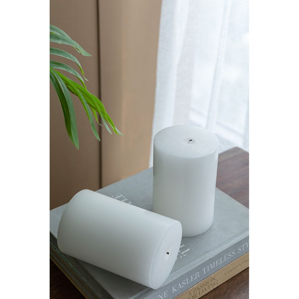 Unscented Soy Wax Candle (Set of 2)