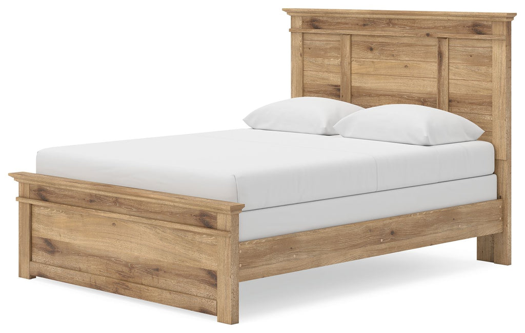 Makidern - Panel Bed