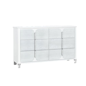 Brenda - Dresser With Spacious Drawers - Gray