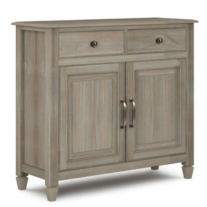 Connaught - Entryway Storage Cabinet - Light Brown