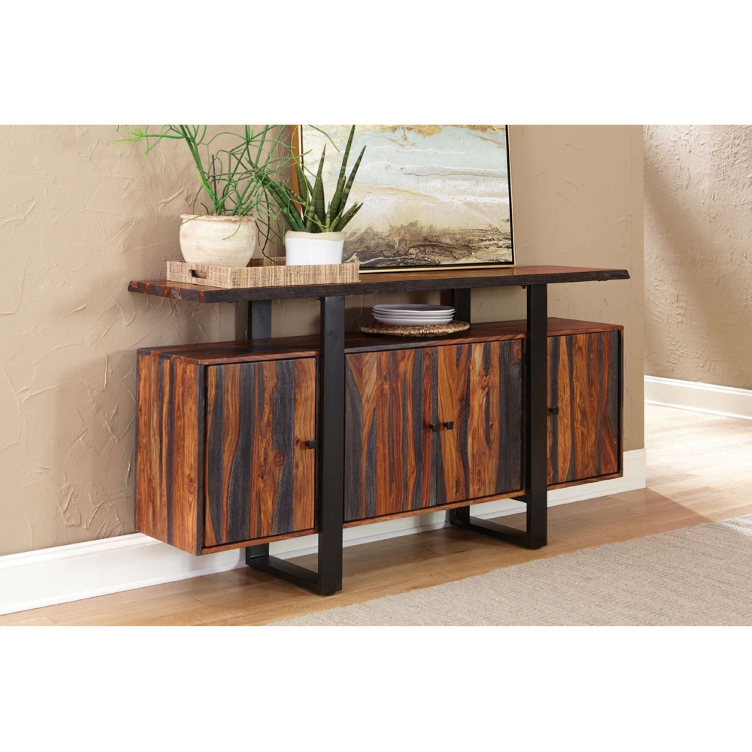 Kappelman - 4 Door Server - Gray