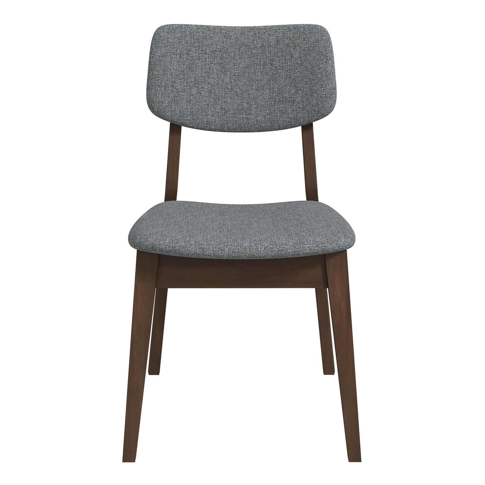 Carlos - Solid Back Side Chair (Set of 2)