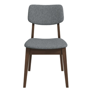 Carlos - Solid Back Side Chair (Set of 2)