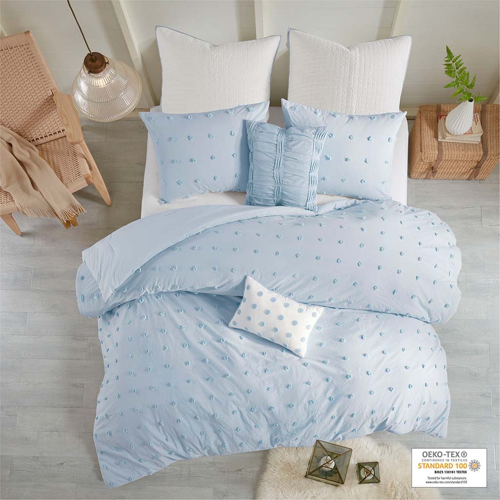 Brooklyn - Comforter Set - Blue