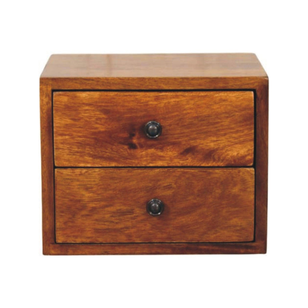 Solis - 1 Drawer Wall Mounted Nightstand