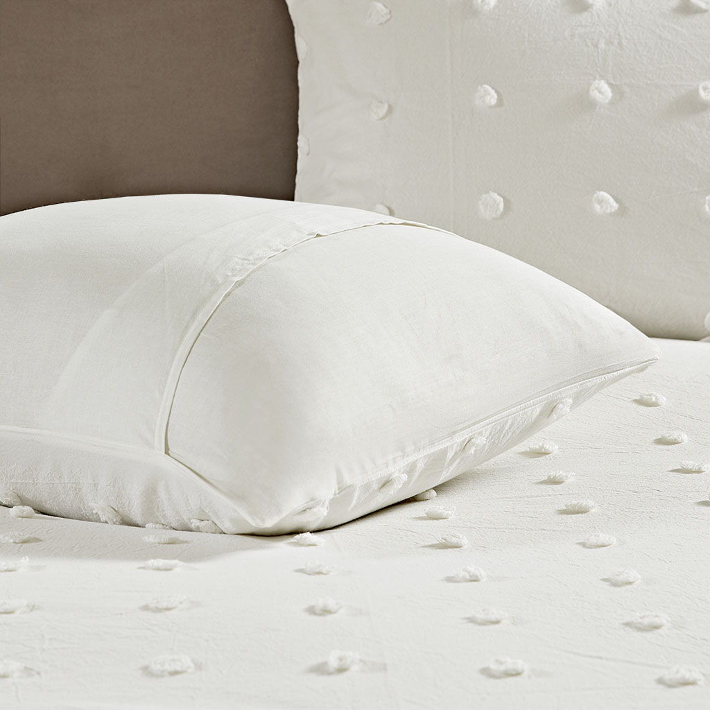 Brooklyn - Duvet Cover Set - Ivory