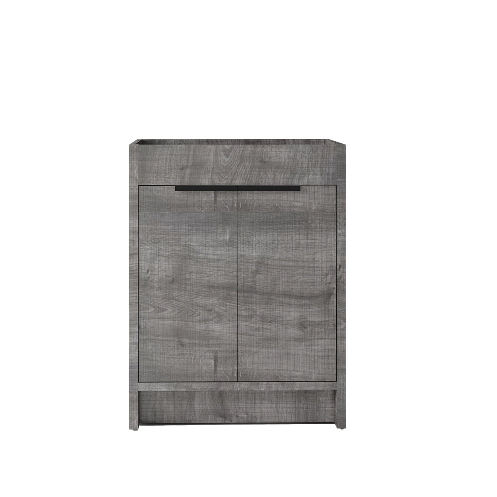 Freestanding Bathroom Vanity Cabinet With Soft Close Doors, Cabinet Only