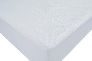 Basic Protector - Queen Mattress Protector (Set of 4) - White