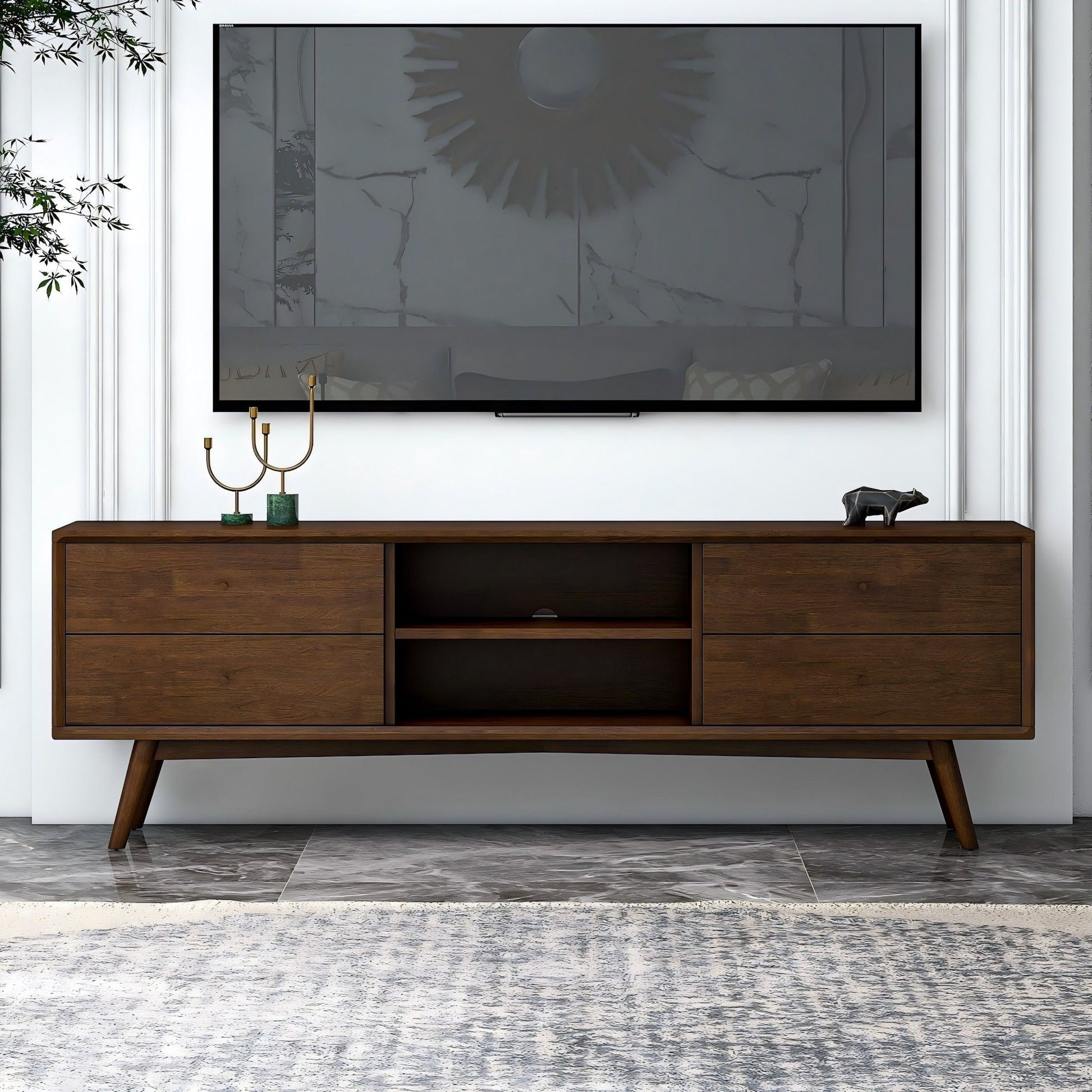 Caroline - Modern TV Stand Up To 72"