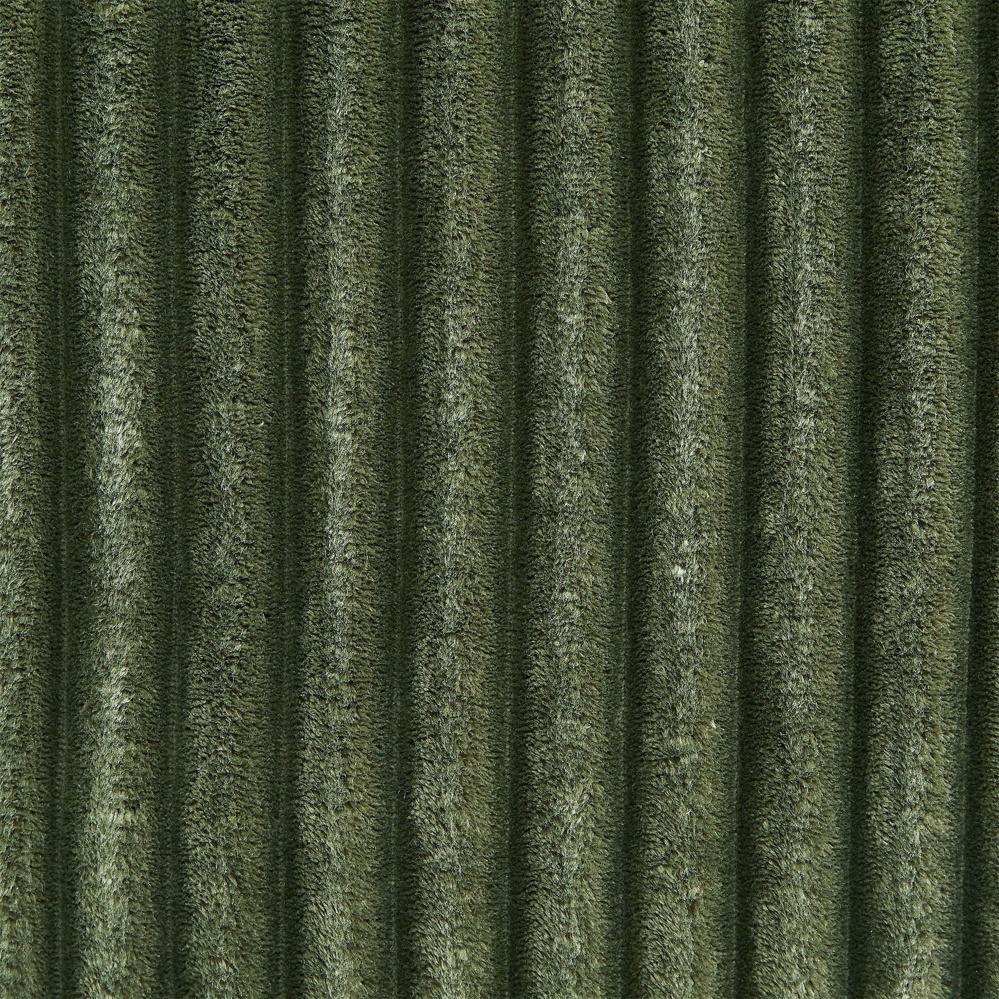 Modern 4 Seater Corduroy Sofa Couch With USB Ports And Hidden Storage