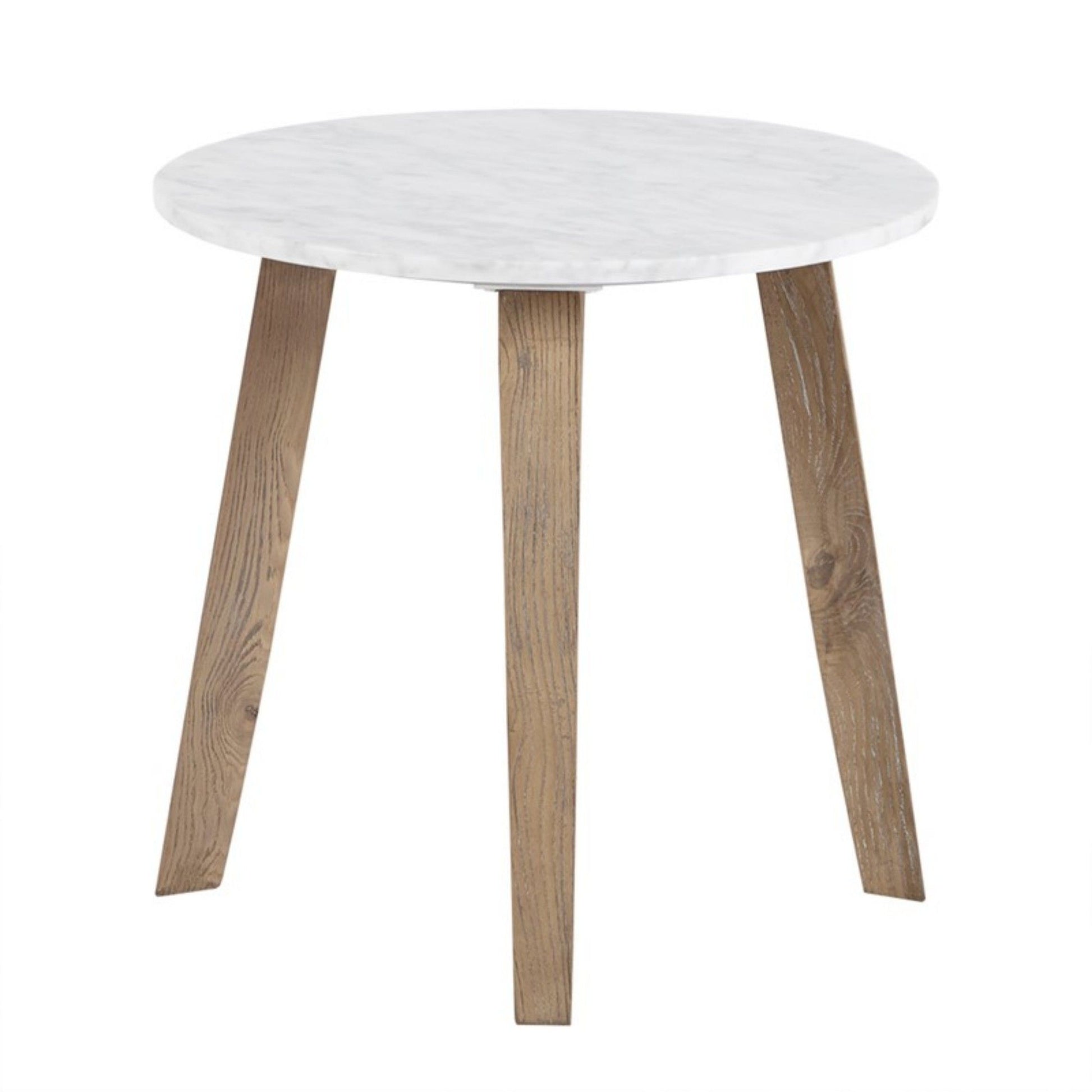 Milo - End Table - White